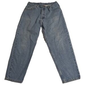 Levi's 560 Jeans Mens 38x30 Made USA Loose Fit Tapered Leg